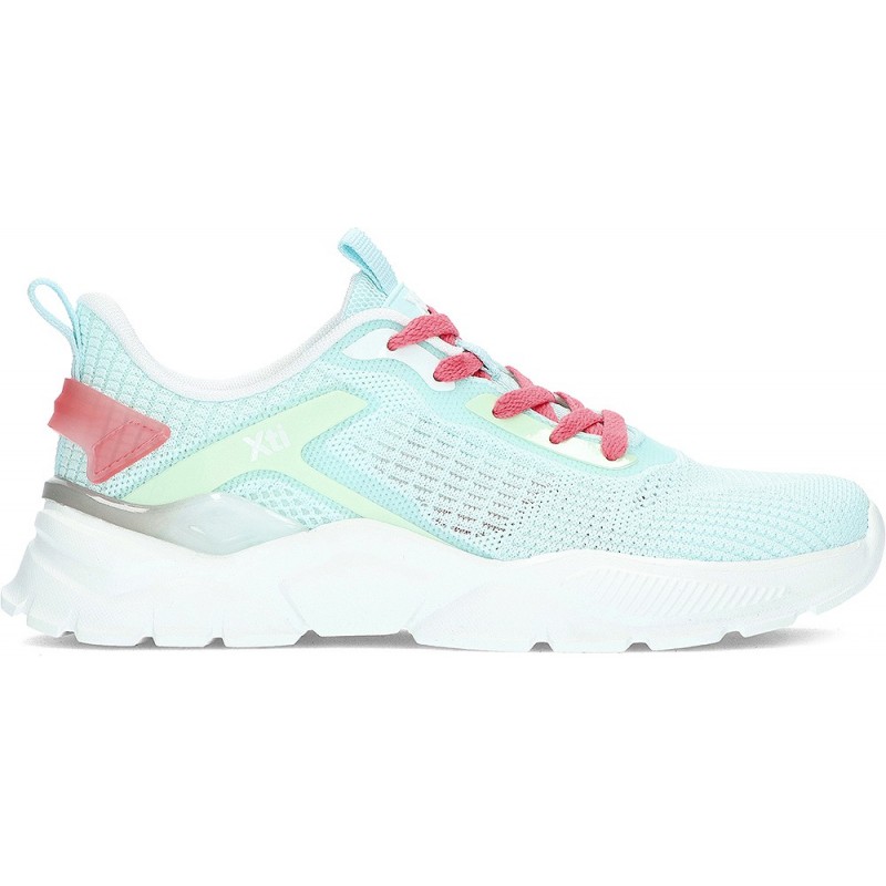 SNEAKERS XTI X-TEX 140776 W AQUA