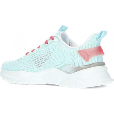 SNEAKERS XTI X-TEX 140776 W AQUA