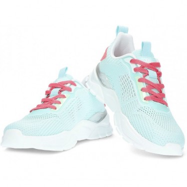 SNEAKERS XTI X-TEX 140776 W AQUA