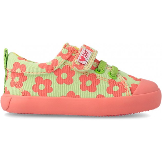 SPORT AGATHA RUIZ DE LA PRADA TELA FIORI 232926 VERDE_ROSA_FLORES