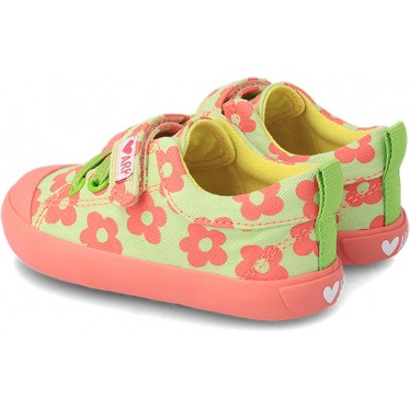 SPORT AGATHA RUIZ DE LA PRADA TELA FIORI 232926 VERDE_ROSA_FLORES