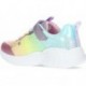 SCARPE LUMINOSE SKECHERS 302311 SOGNI DI UNICORNO MULTICOLOR