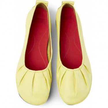 BALLERINE CAMPER DESTRA RAGAZZA K201364 AMARILLO