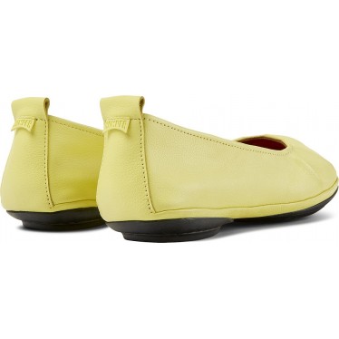 BALLERINE CAMPER DESTRA RAGAZZA K201364 AMARILLO