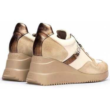 SNEAKERS MERAVIGLIE EVA G-6610 BEIGE