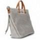 BORSA SHOPPER ABBACINO 80564 GRIS