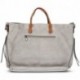 BORSA SHOPPER ABBACINO 80564 GRIS