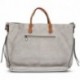 BORSA SHOPPER ABBACINO 80564 GRIS