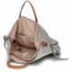 BORSA SHOPPER ABBACINO 80564 GRIS