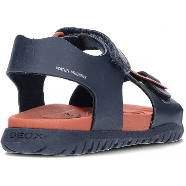 SANDALI GEOX FUSBETTO J35HMA NAVY