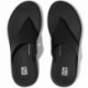 SANDALI FITFLOP FW4 F-MODE LTH FLATFORM PUNTA-PO BLACK