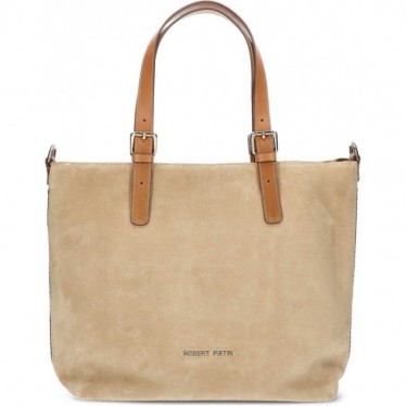 BORSA ROBERT PIETRI 6325 NATURALE CUERO