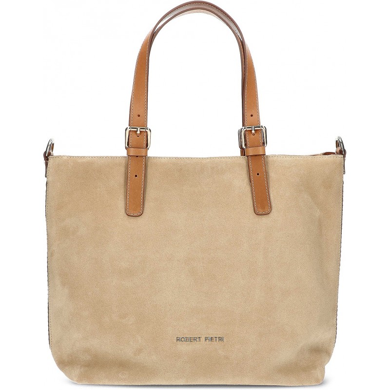 BORSA ROBERT PIETRI 6325 NATURALE CUERO