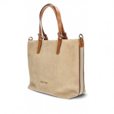 BORSA ROBERT PIETRI 6325 NATURALE CUERO