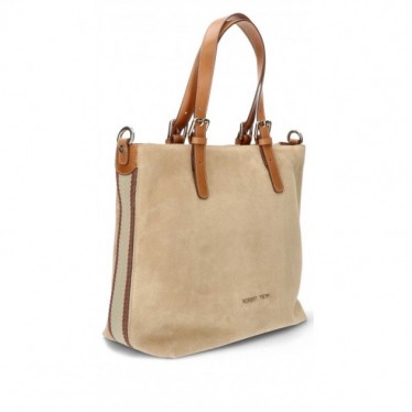 BORSA ROBERT PIETRI 6325 NATURALE CUERO