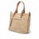 BORSA ROBERT PIETRI 6325 NATURALE CUERO