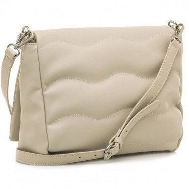 BORSA A TRACOLLA MARIAMARE AIME CREAM