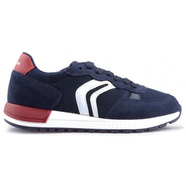 Scarpe GEOX ALBEN SUM NAVY_RED