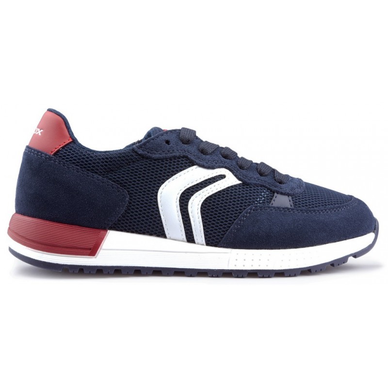 Scarpe GEOX ALBEN SUM NAVY_RED