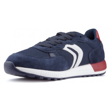 Scarpe GEOX ALBEN SUM NAVY_RED