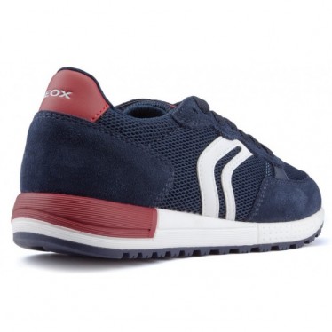 Scarpe GEOX ALBEN SUM NAVY_RED