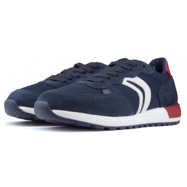 Scarpe GEOX ALBEN SUM NAVY_RED