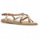 SANDALI MTNG SPESSORE ZEBRA 50569 TAUPE