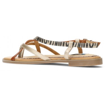 SANDALI MTNG SPESSORE ZEBRA 50569 TAUPE