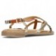 SANDALI MTNG SPESSORE ZEBRA 50569 TAUPE