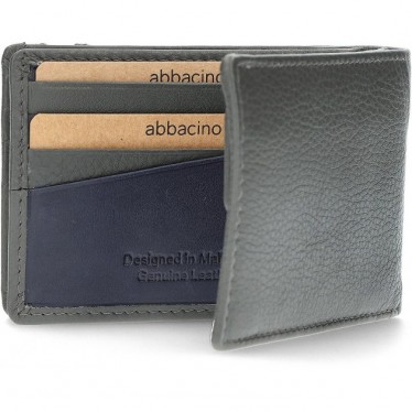 ABBACINO PORTAFOGLIO 71010 GREY