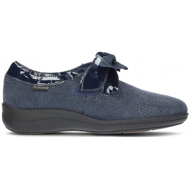 SCARPE CALZATURE MEDI CASUAL 0757 AZUL