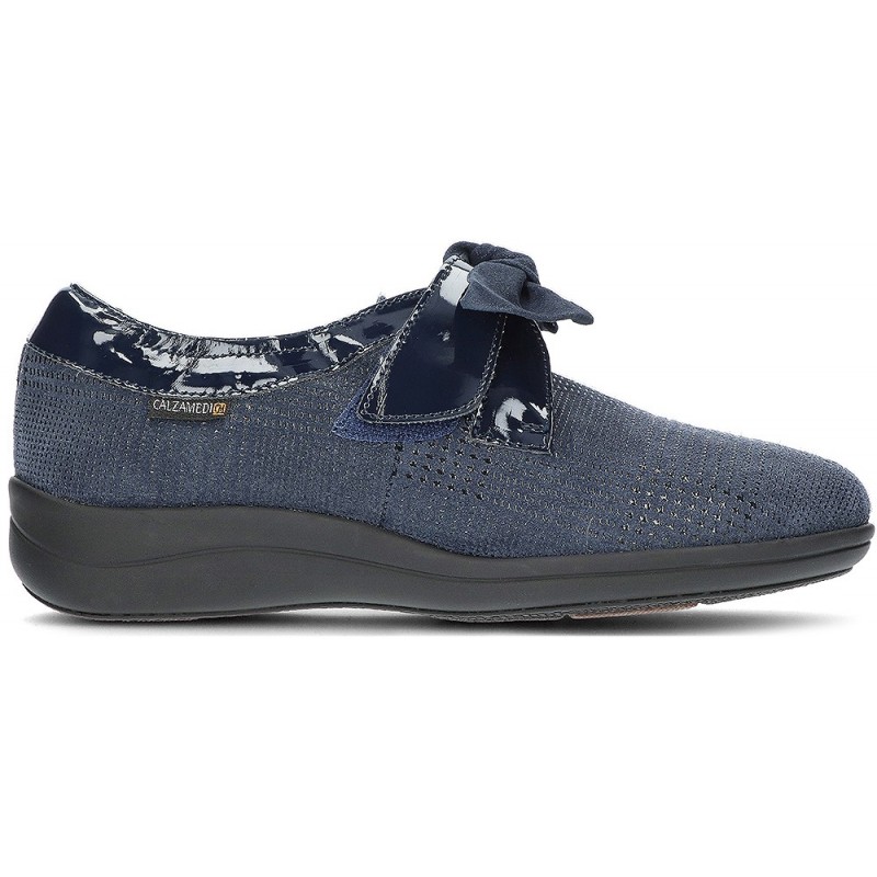 SCARPE CALZATURE MEDI CASUAL 0757 AZUL