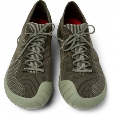 SNEAKERS CASUAL CON STIVALE PATH K300476 OLIVE_003