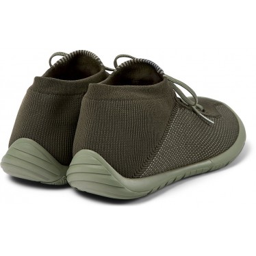 SNEAKERS CASUAL CON STIVALE PATH K300476 OLIVE_003