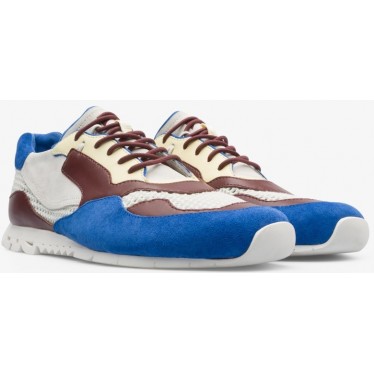 SNEAKERS CAMPER NOTHING K100436 MARRON_AZUL