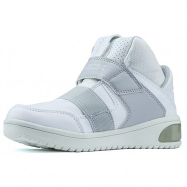 Booties Luci GEOX JR XLED BOY WHITE