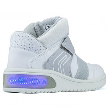 Booties Luci GEOX JR XLED BOY WHITE