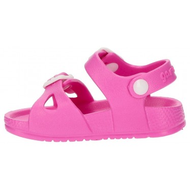 SANDALO SANDALO RESISTENTE ALL'ACQUA UNISEX FUCSIA