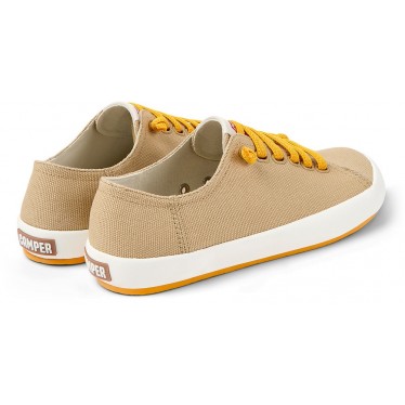 SCARPE VULCANIZZATE CAMPER PEU RAMBLA 21897 BEIGE