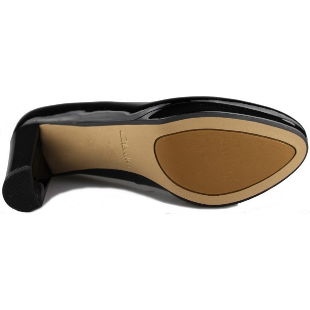 CLARKS KENDRA SIENNA BLACK CLARKS KENDRA SIENNA BLACK