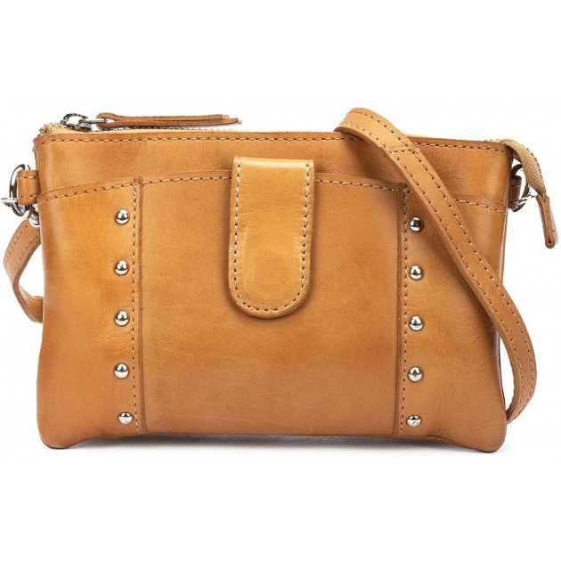 BORSA A TRACOLLA PIKOLINOS DAIMUZ ALMOND BORSA A TRACOLLA PIKOLINOS DAIMUZ ALMOND