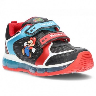 SCARPE GEOX J ANDROID J1644A BLACK