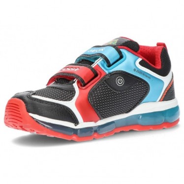 SCARPE GEOX J ANDROID J1644A BLACK