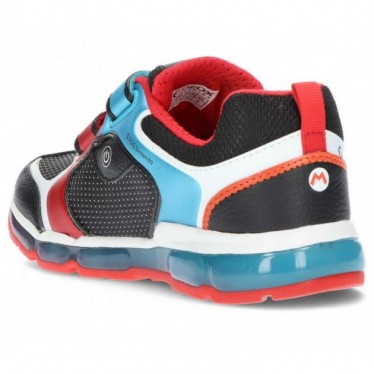 SCARPE GEOX J ANDROID J1644A BLACK