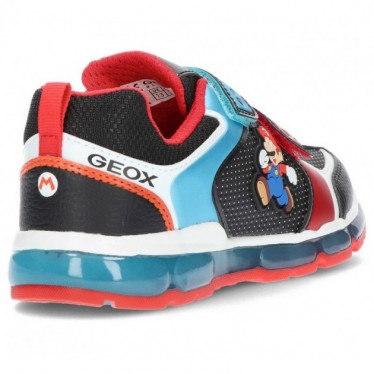 SCARPE GEOX J ANDROID J1644A BLACK