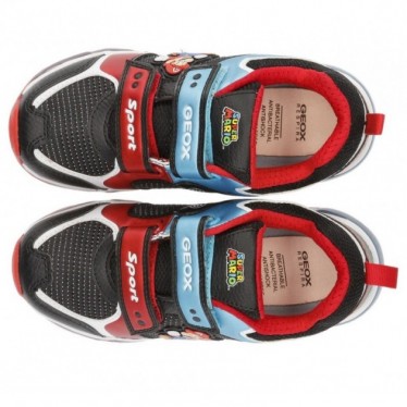 SCARPE GEOX J ANDROID J1644A BLACK
