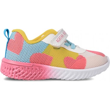 AGATHA RUIZ DE LA PRADA SNEAKER CON CUORI 232920 MULTICOLOR