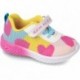 AGATHA RUIZ DE LA PRADA SNEAKER CON CUORI 232920 MULTICOLOR