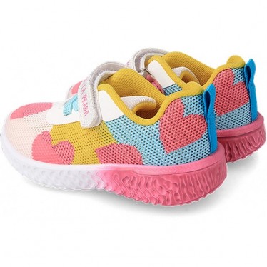 AGATHA RUIZ DE LA PRADA SNEAKER CON CUORI 232920 MULTICOLOR