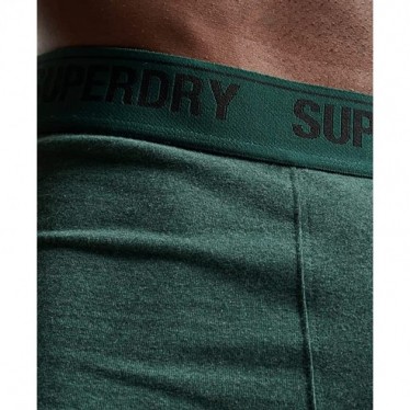 BOXER SUPERDRY M3110339 CONFEZIONE DOPPIA OLIVE